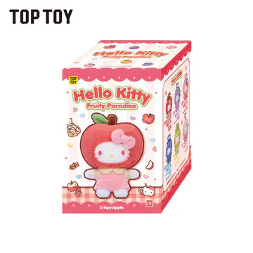 Sanrio Fruity Paradise Vinyl Plush Keychain Gift Blind Box (1 Random Box) - Nix Guide To