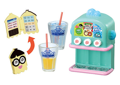 Sanrio: Family Restaurant Hangyodon (1 Random Box) (Re-Ment Blind Box) - Nix Guide To