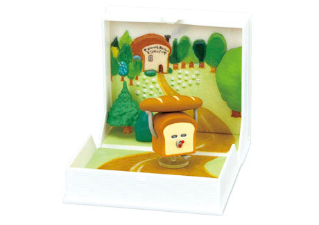 Bread Thief Pandorobo Book Figure (1 Random Box) (Re-ment Blind Box) - Nix Guide To