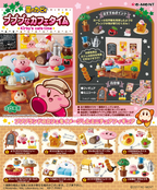 Kirby's Cafe Time (1 Random Box) (Re-ment Blind Box) - Nix Guide To