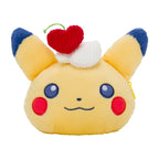 Pokemon Center Pikachu Cream and Cherry Face Pouch (Pokémon Center Japan)