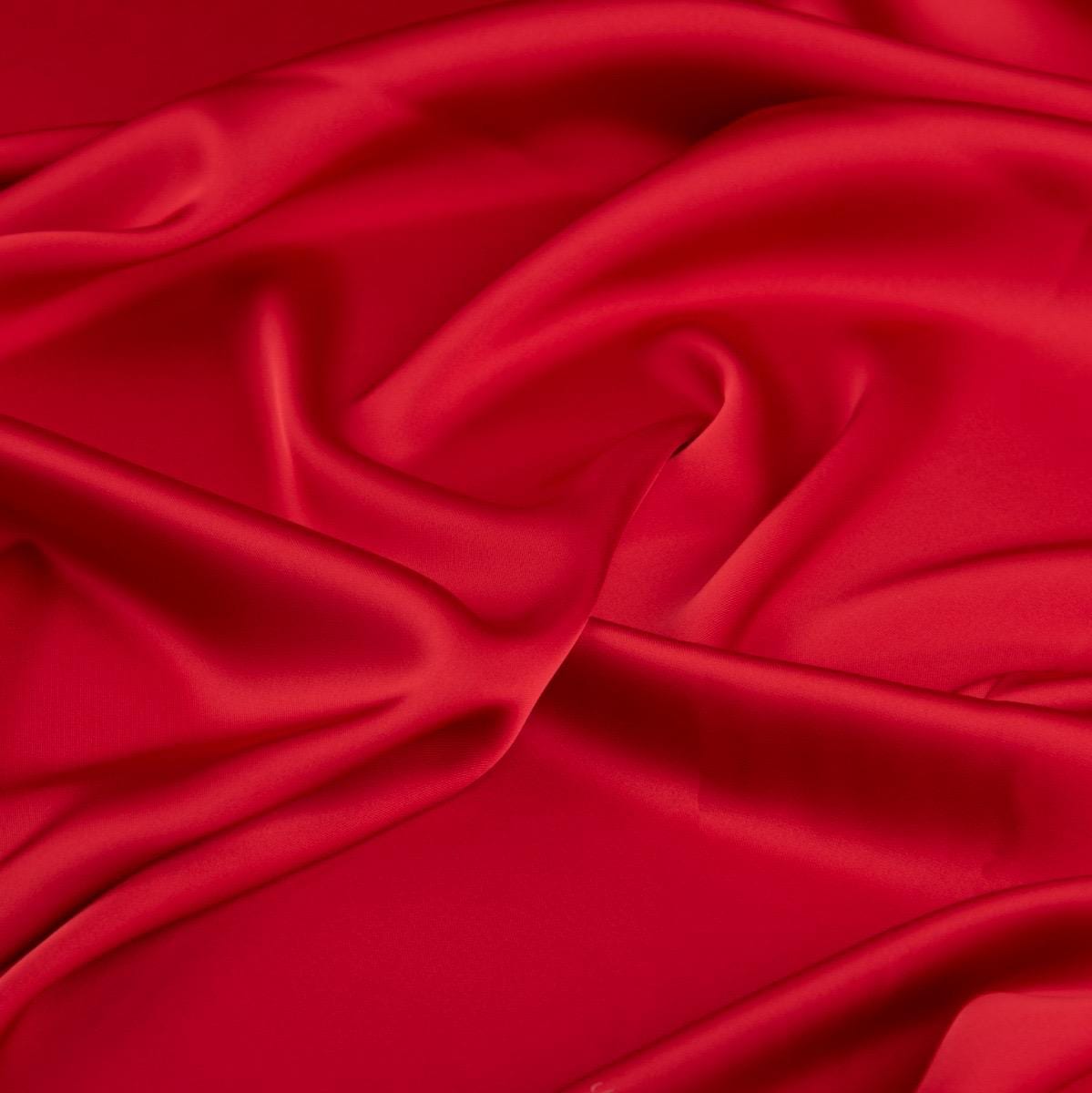 Double Face Satin Fabric: 100% Polyester, 58" Wide - Elegant Apparel & Drapery - Nix Guide To