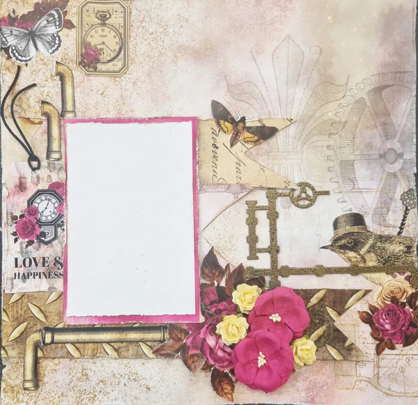 3Quarter Designs - Scrapbook Collection - Gilded Steampunk - Nix Guide To