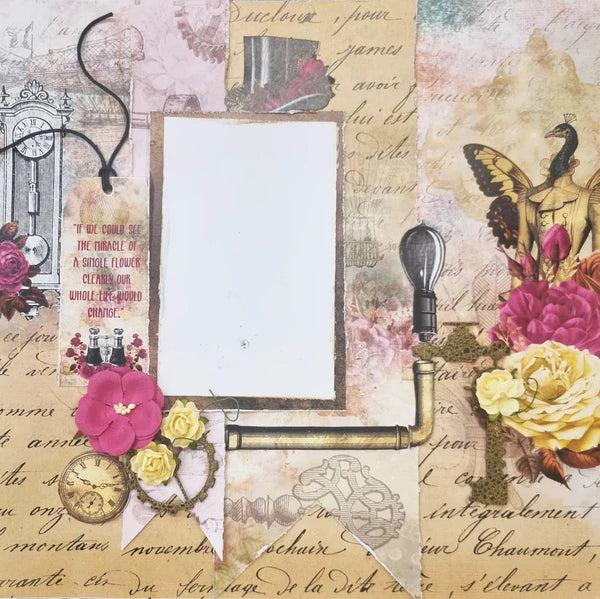 3Quarter Designs - Scrapbook Collection - Gilded Steampunk - Nix Guide To