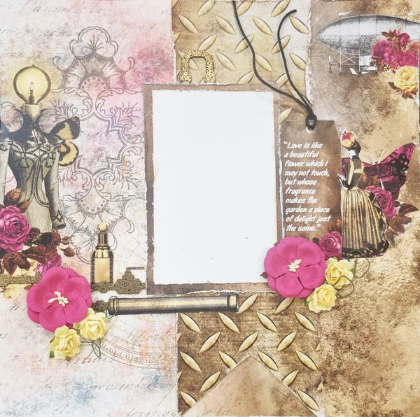 3Quarter Designs - Scrapbook Collection - Gilded Steampunk - Nix Guide To