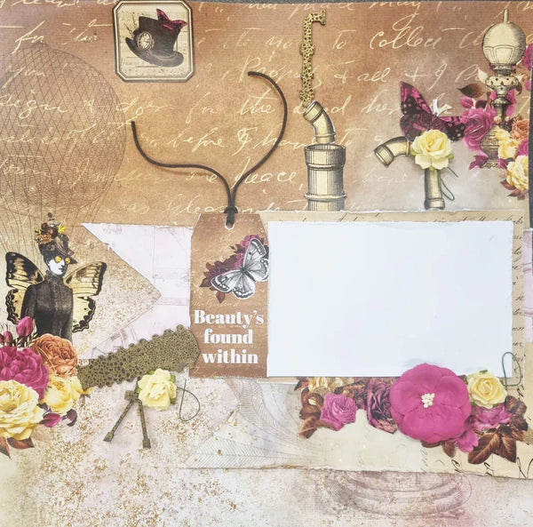 3Quarter Designs - Scrapbook Collection - Gilded Steampunk - Nix Guide To