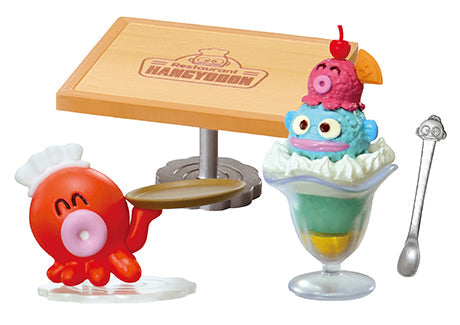 Sanrio: Family Restaurant Hangyodon (1 Random Box) (Re-Ment Blind Box) - Nix Guide To
