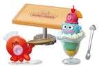 Sanrio: Family Restaurant Hangyodon (1 Random Box) (Re-Ment Blind Box) - Nix Guide To