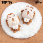 Disney Squinting Sleepwear Series Plush Pendant Blind Boxes (1 Random Box) - Nix Guide To