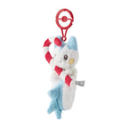 Holiday Blessing Pachirisu Plushie Keychain (Pokemon Center Japan)