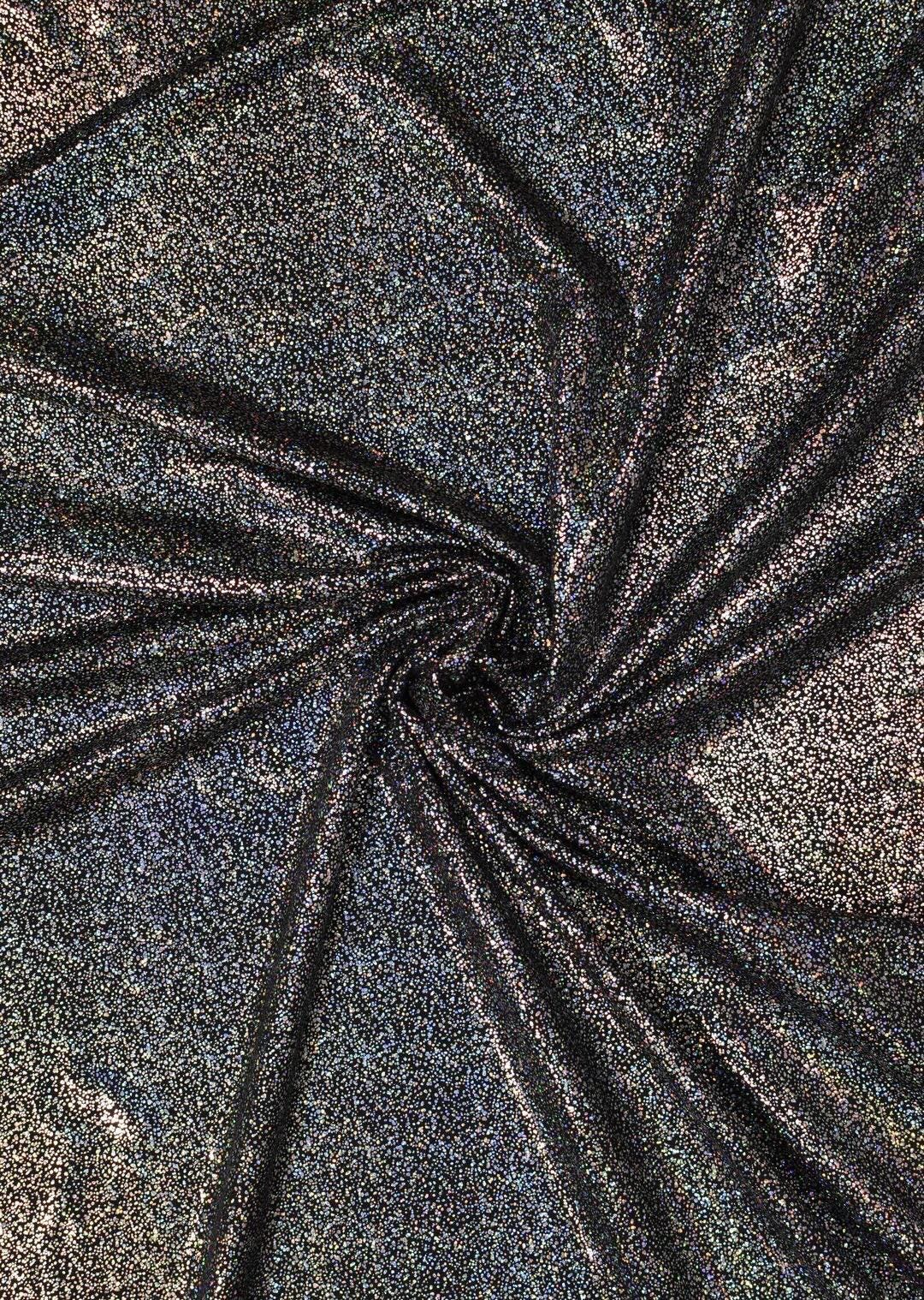 Holographic Dot Spandex Fabric: 4-Way Stretch Dance, Costume, Swimwear - Nix Guide To