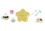 Sanrio: LittleTwinStars PASTEL SWEETS ROOM (1 Random Box) (Re-ment Blind Box) - Nix Guide To