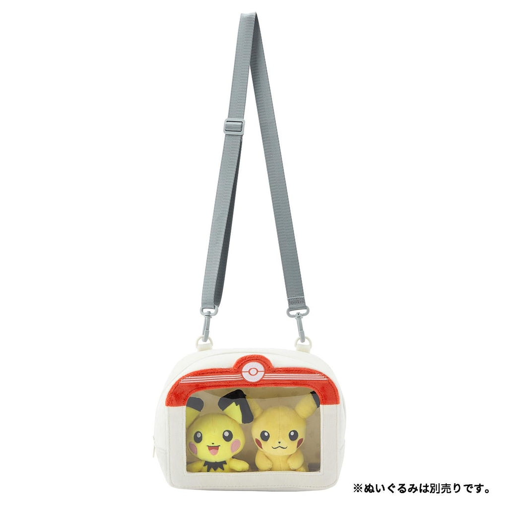Pokemon Center Plush Shoulder Bag