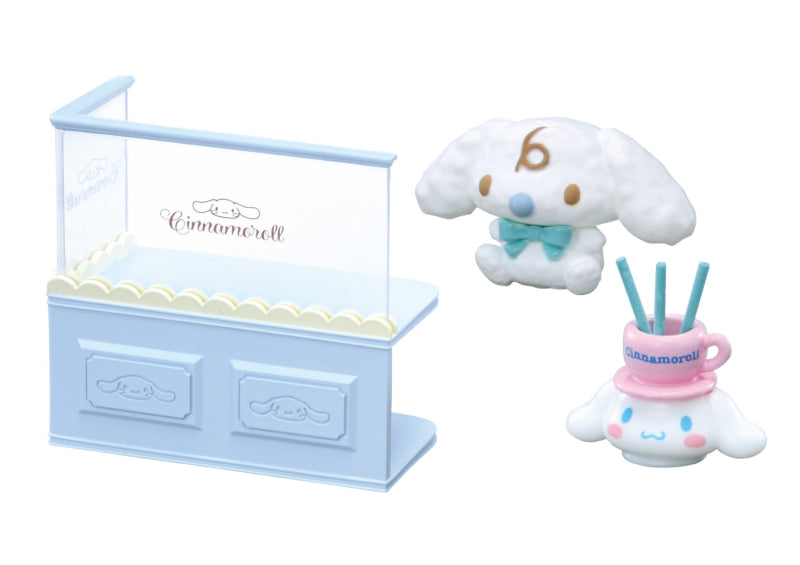 Sanrio Cinnamoroll Style Shop (1 Random Box) (Re-ment Blind Box) - Nix Guide To
