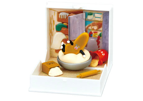 Bread Thief Pandorobo Book Figure (1 Random Box) (Re-ment Blind Box) - Nix Guide To