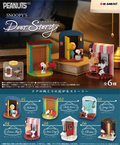 Snoopy's Door Story (1 Random Box) (Re-ment Blind Box) - Nix Guide To