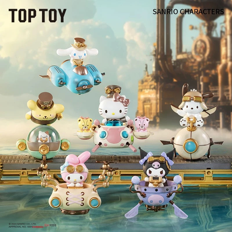 Sanrio Steampunk Blind Box (1 Random Box) - Nix Guide To