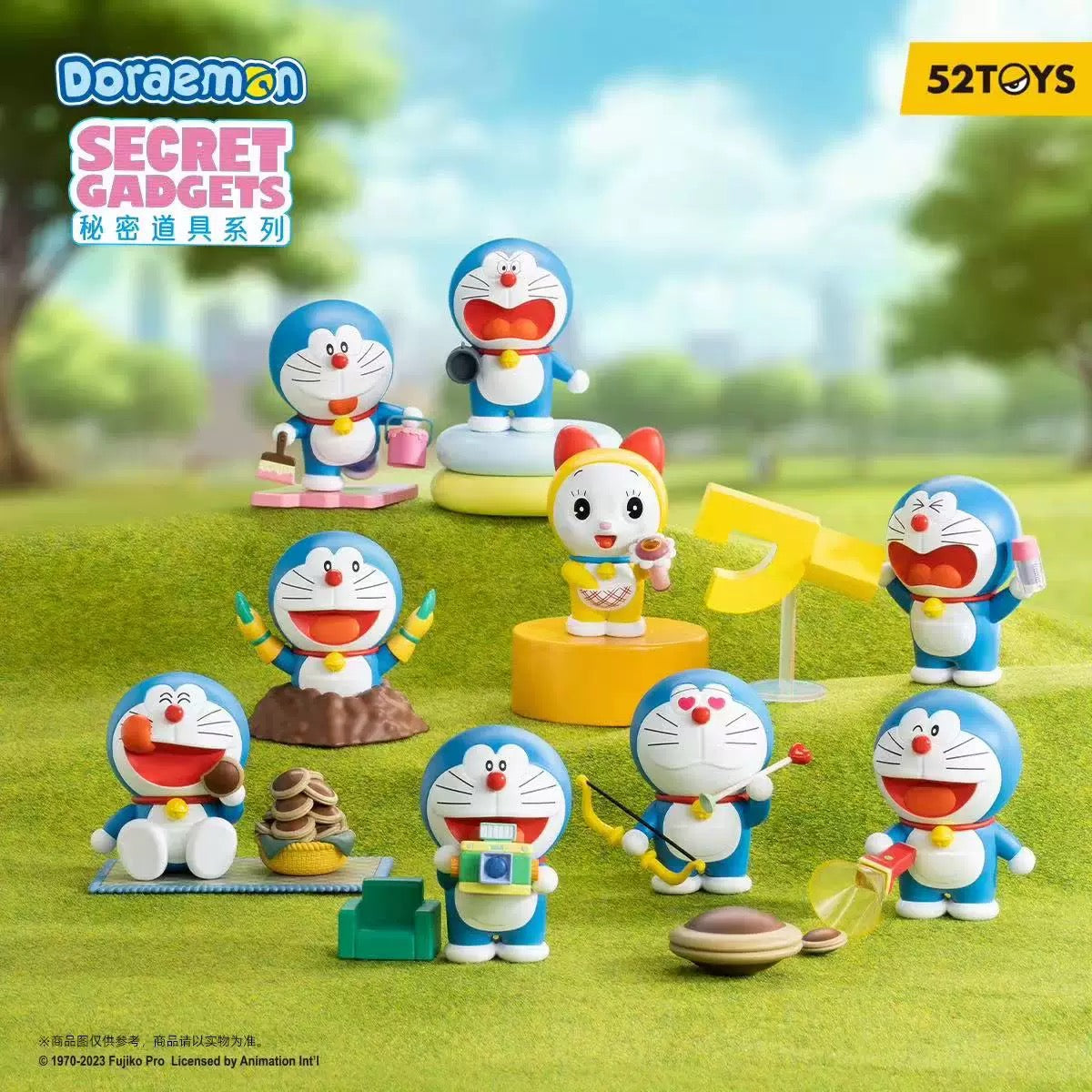 Doraemon Magic Gadgets Blind Box (1 Random Box) - Nix Guide To