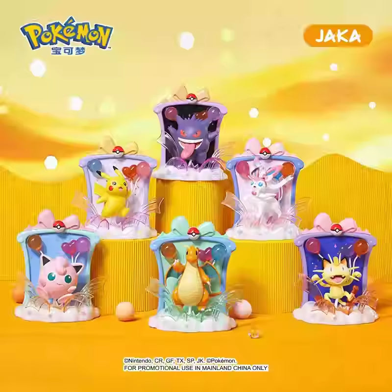 Pokemon Happy Party Photo Frame Assembling