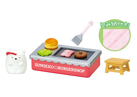 Sumikko Gurashi Burger Shop (1 Random Box) (Re-Ment Blind Box) - Nix Guide To