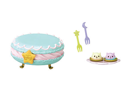 Sanrio: LittleTwinStars PASTEL SWEETS ROOM (1 Random Box) (Re-ment Blind Box) - Nix Guide To