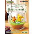 Pokemon Terrarium Collection EX ~The world of Paldea (1 Random Box) (Re-ment Blind Box) - Nix Guide To