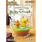 Pokemon Terrarium Collection EX ~The world of Paldea (1 Random Box) (Re-ment Blind Box) - Nix Guide To
