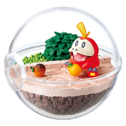 Pokemon Terrarium Collection EX ~The world of Paldea (1 Random Box) (Re-ment Blind Box) - Nix Guide To