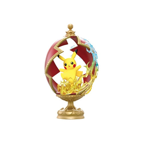 Pokemon Ovaltique Collection (1 Random Box) (Re-ment Blind Box) - Nix Guide To