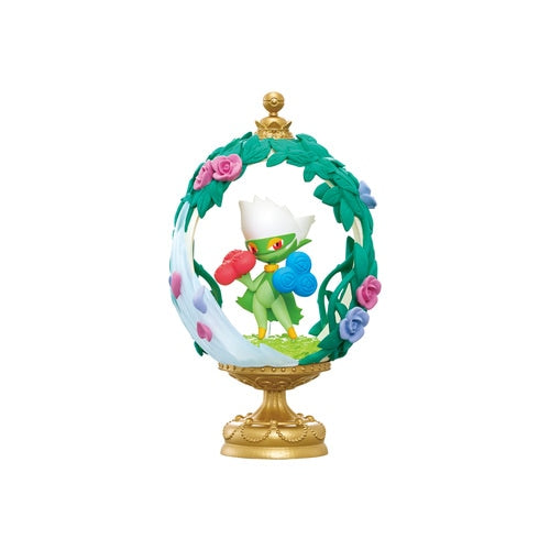 Pokemon Ovaltique Collection (1 Random Box) (Re-ment Blind Box) - Nix Guide To