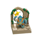 Pokemon Diorama Collection: Castle Ruins (1 Random Box) (Re-ment Blind Box) - Nix Guide To