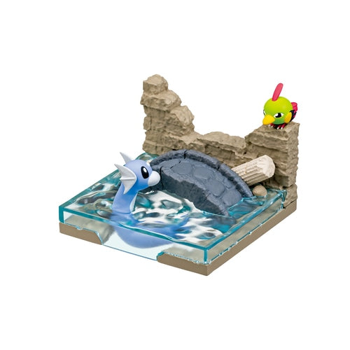 Pokemon Diorama Collection: Castle Ruins (1 Random Box) (Re-ment Blind Box) - Nix Guide To