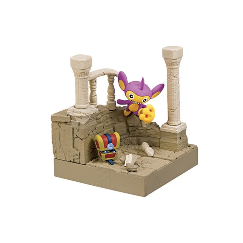 Pokemon Diorama Collection: Castle Ruins (1 Random Box) (Re-ment Blind Box) - Nix Guide To