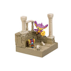 Pokemon Diorama Collection: Castle Ruins (1 Random Box) (Re-ment Blind Box) - Nix Guide To