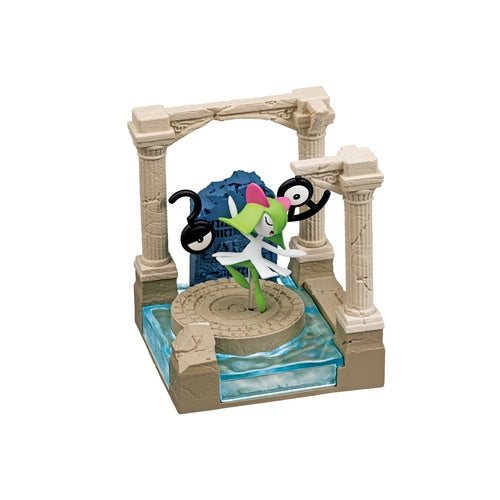 Pokemon Diorama Collection: Castle Ruins (1 Random Box) (Re-ment Blind Box) - Nix Guide To