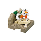Pokemon Diorama Collection: Castle Ruins (1 Random Box) (Re-ment Blind Box) - Nix Guide To