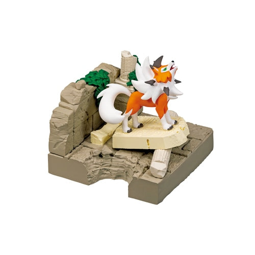 Pokemon Diorama Collection: Castle Ruins (1 Random Box) (Re-ment Blind Box) - Nix Guide To