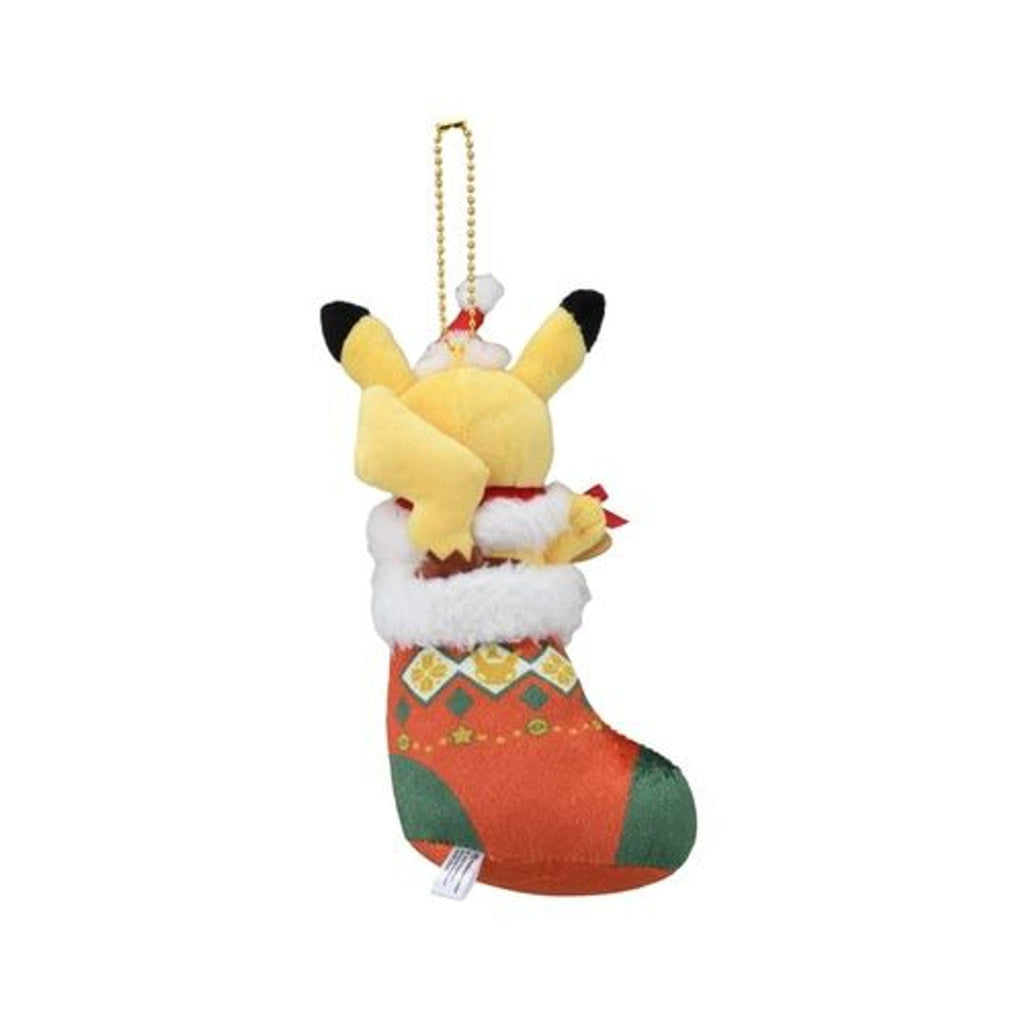 Pokemon Center Christmas Stocking Mascot Pikachu (Pokémon Center Japan)