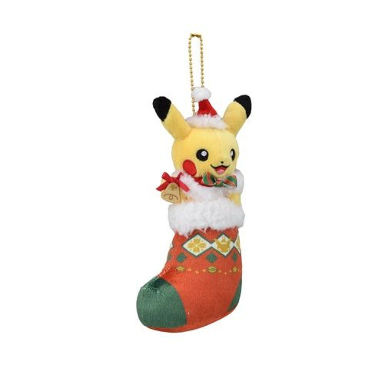 Pokemon Center Christmas Stocking Mascot Pikachu (Pokémon Center Japan)