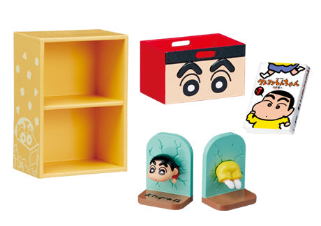 Crayon Shin-chan Room (1 Random Box) (Re-ment Blind Box) - Nix Guide To
