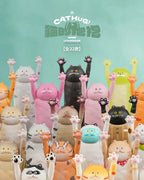 The Hugging Cat Series Blind Box (1 Random Box) - Nix Guide To