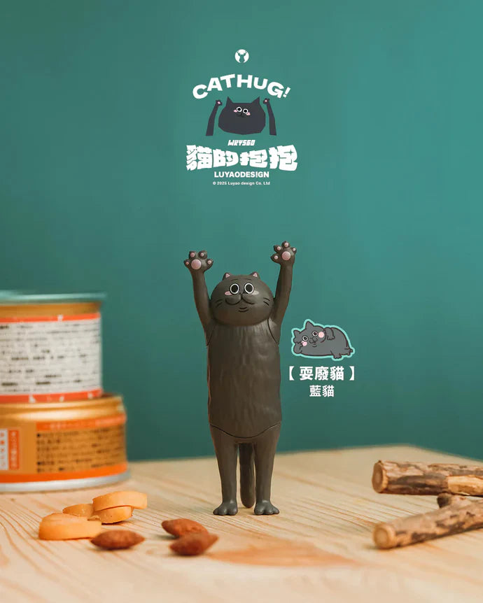 The Hugging Cat Series Blind Box (1 Random Box) - Nix Guide To