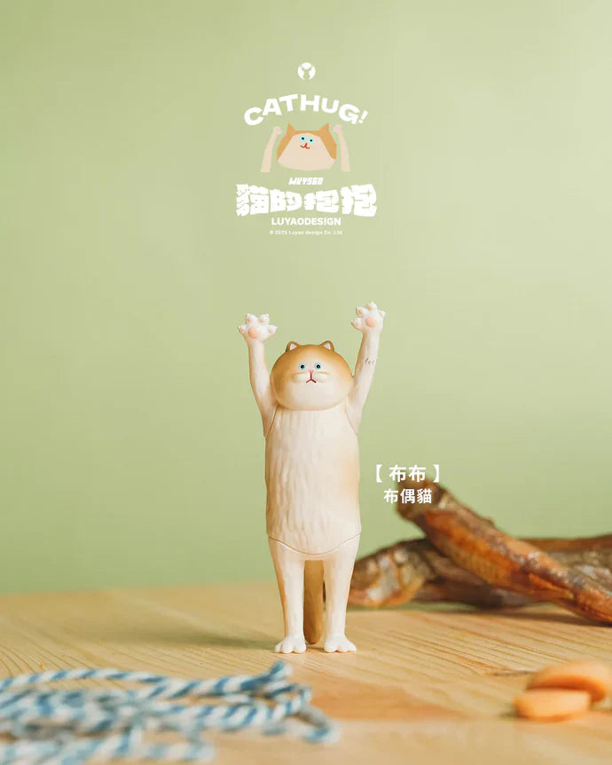 The Hugging Cat Series Blind Box (1 Random Box) - Nix Guide To