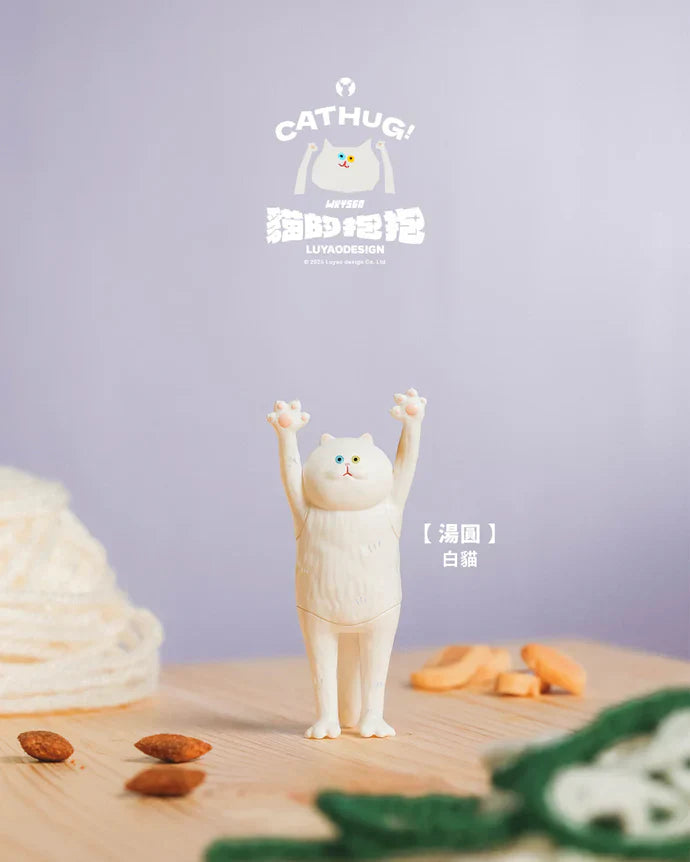 The Hugging Cat Series Blind Box (1 Random Box) - Nix Guide To