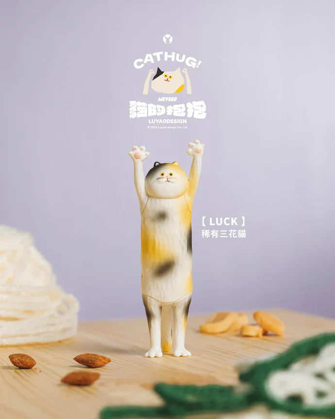 The Hugging Cat Series Blind Box (1 Random Box) - Nix Guide To