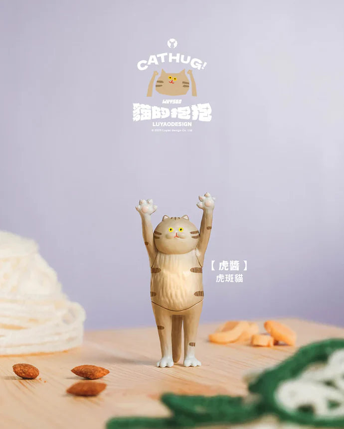 The Hugging Cat Series Blind Box (1 Random Box) - Nix Guide To