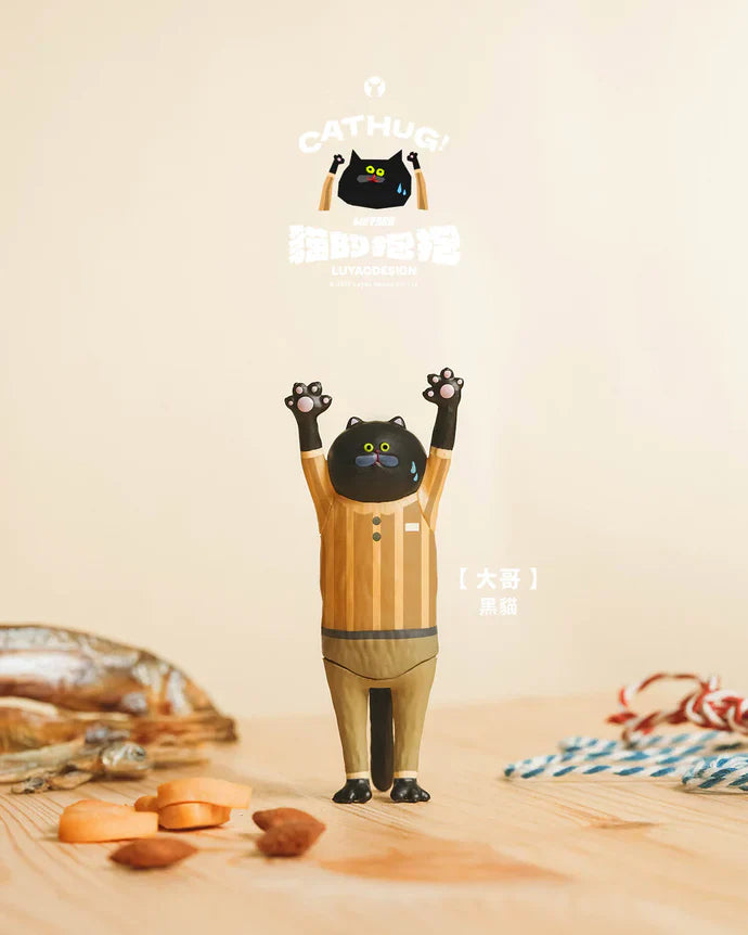 The Hugging Cat Series Blind Box (1 Random Box) - Nix Guide To