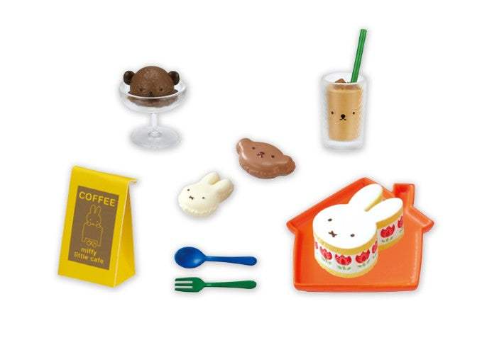 Miffy little cafe (1 Random Box) (Re-ment Blind Box) - Nix Guide To