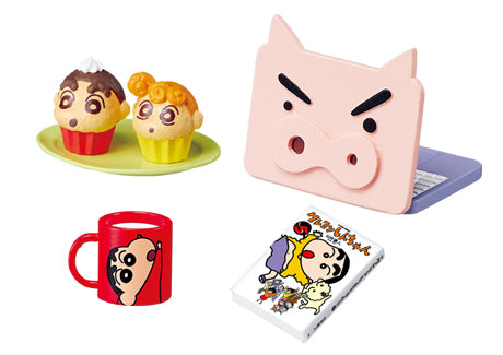 Crayon Shin-chan Room (1 Random Box) (Re-ment Blind Box) - Nix Guide To