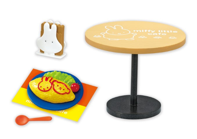 Miffy little cafe (1 Random Box) (Re-ment Blind Box) - Nix Guide To